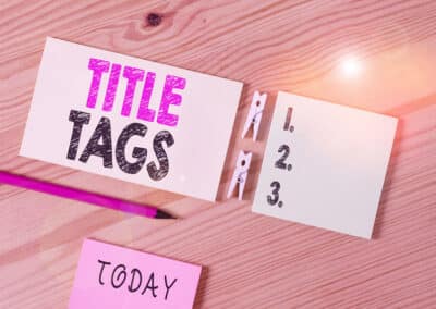 Title Tag Optimization Importance